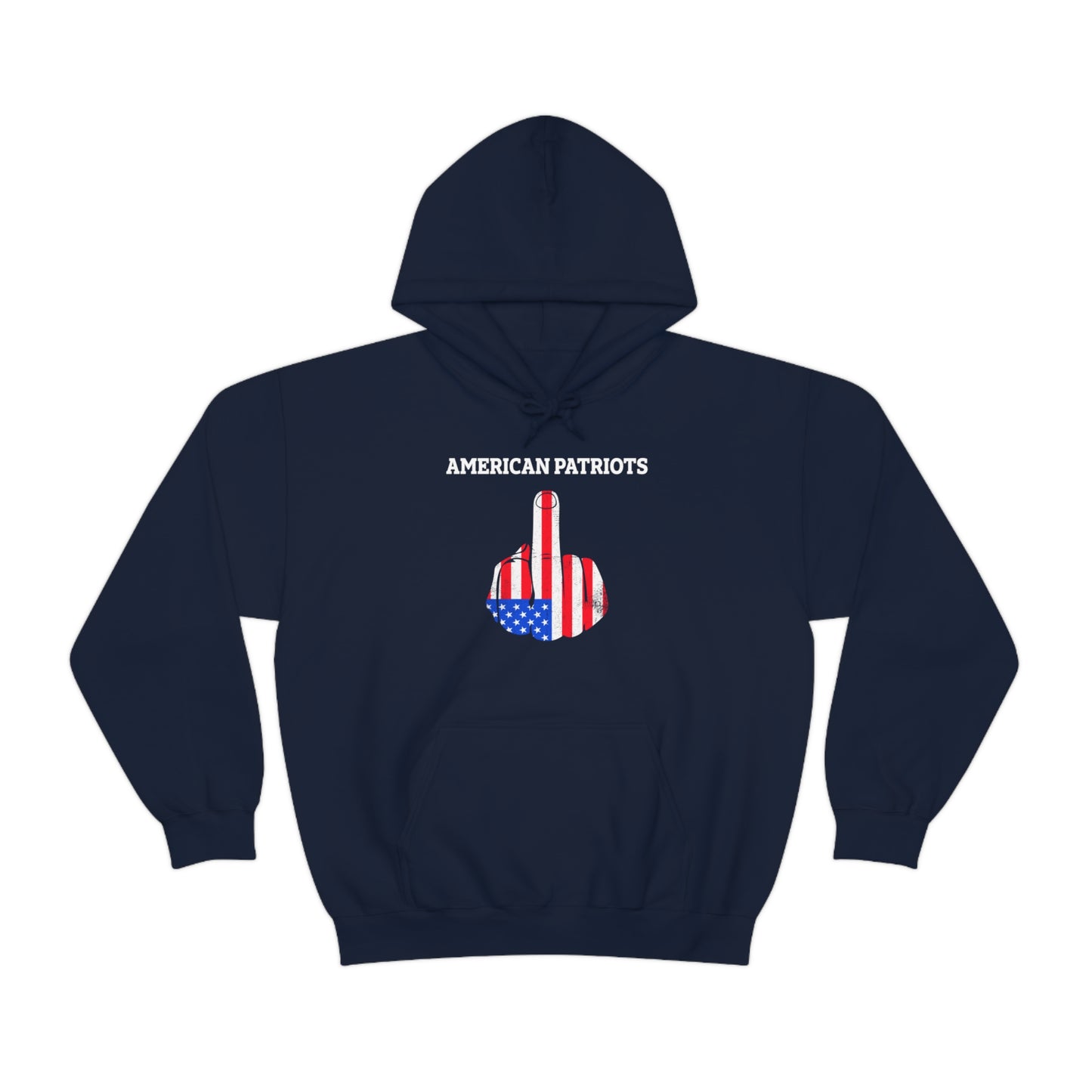 On Behalf Of American Patriots - Unisex Hooded Sweatshirt