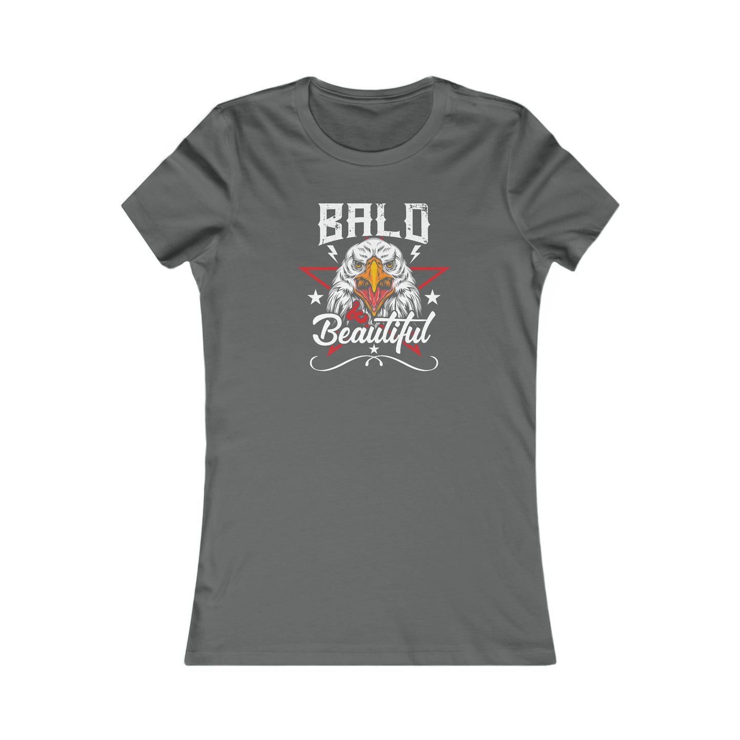 Bald And Beautiful - Women's Tee