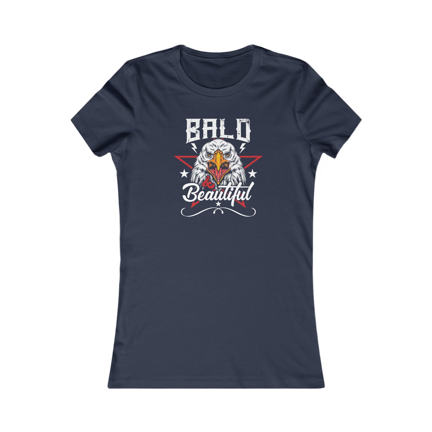 Bald And Beautiful - Women's Tee