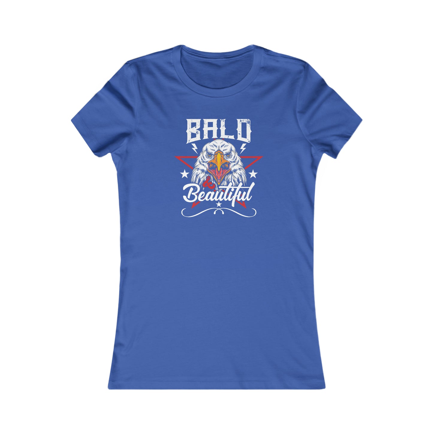 Bald And Beautiful - Women's Tee