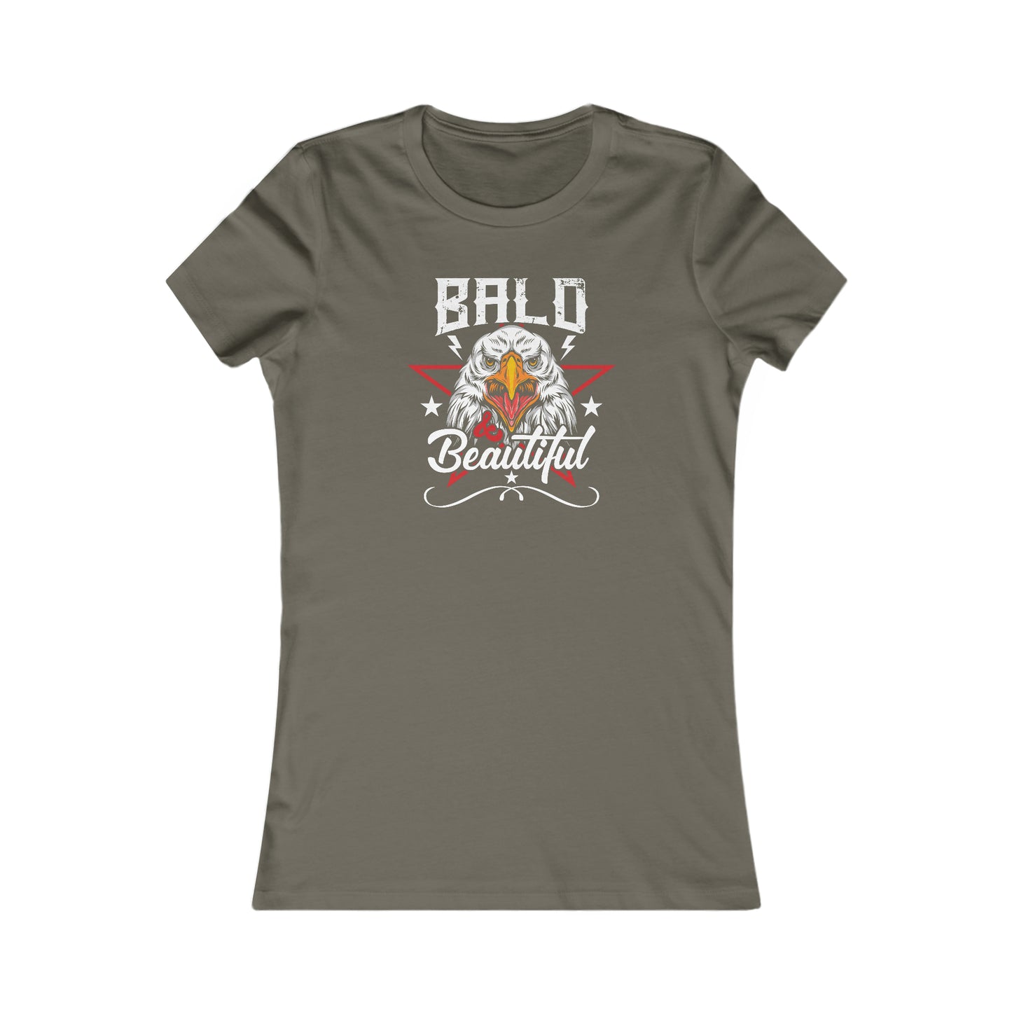 Bald And Beautiful - Women's Tee