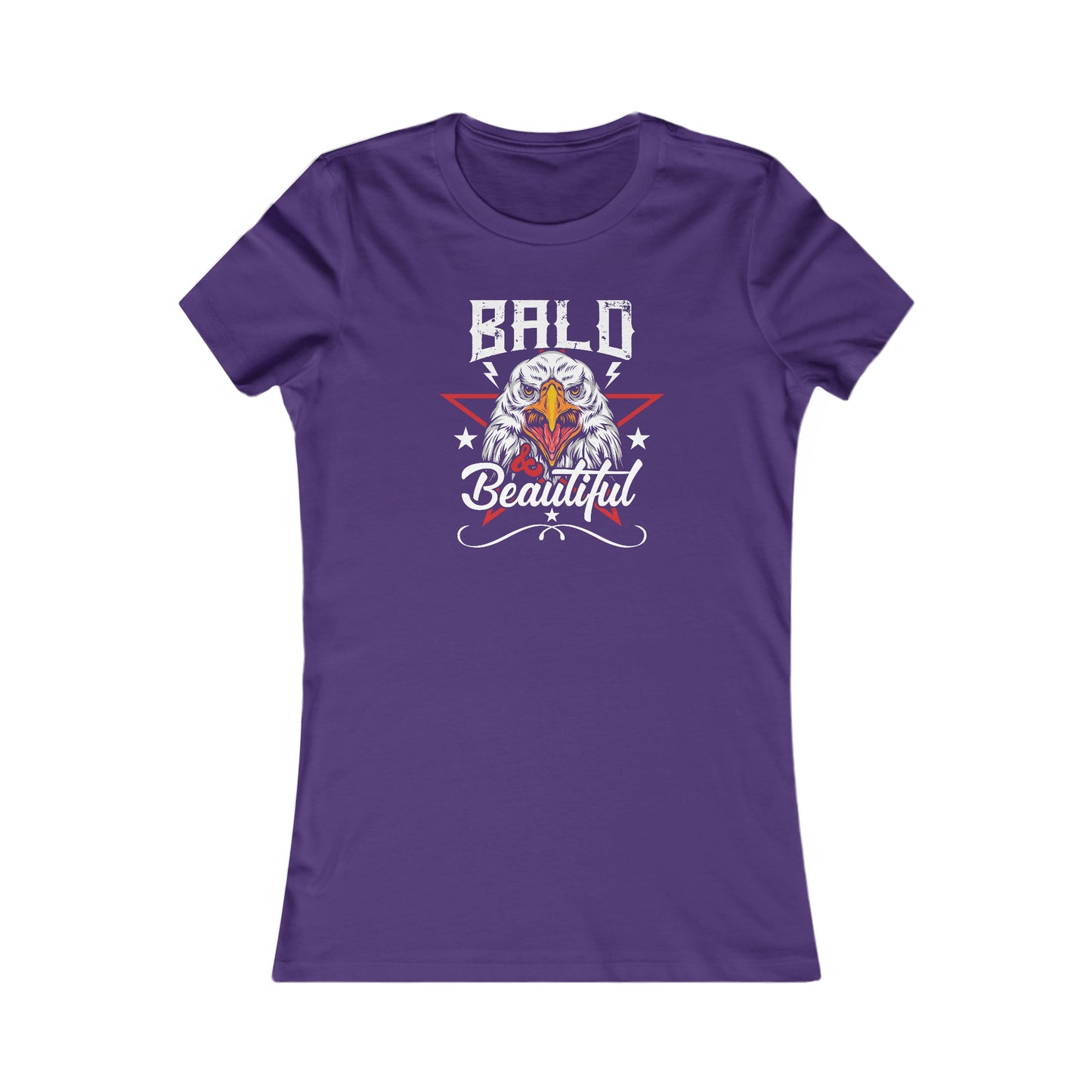 Bald And Beautiful - Women's Tee