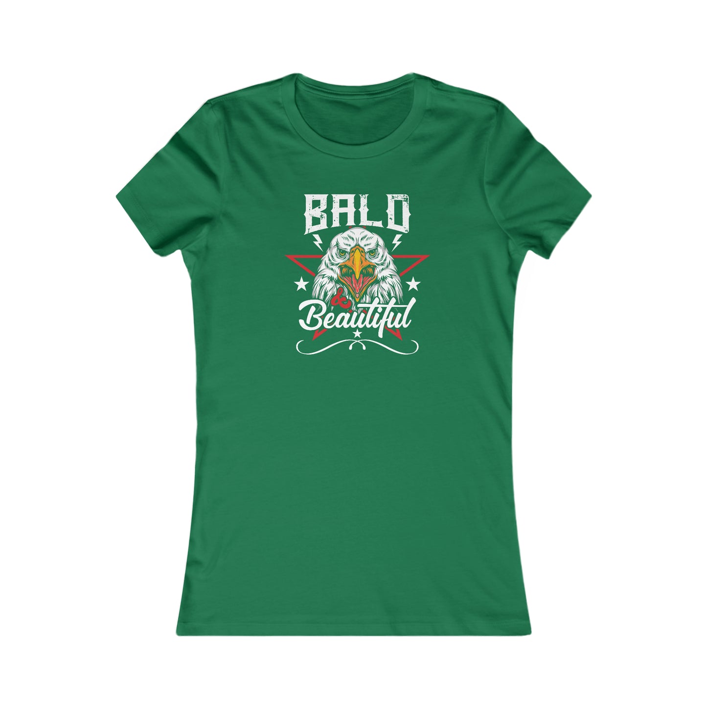 Bald And Beautiful - Women's Tee