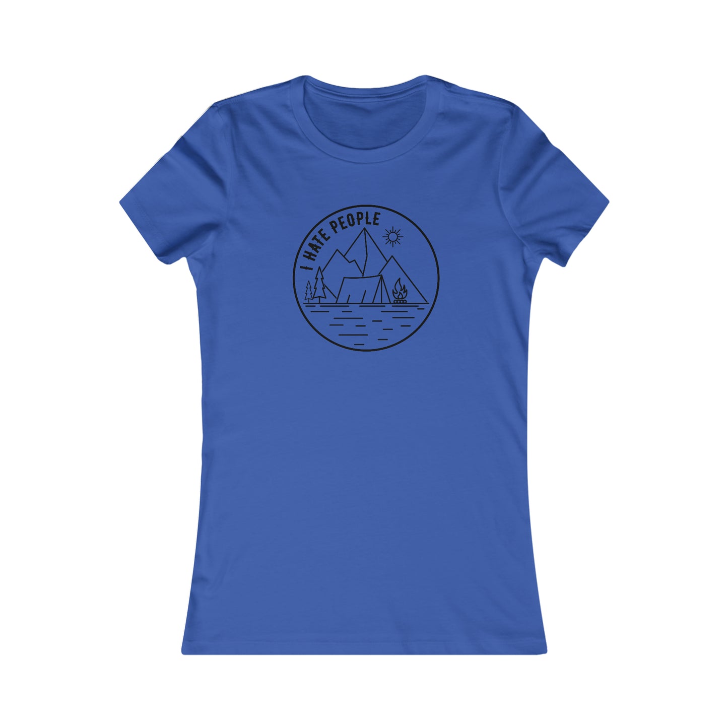 I Hate People - Women's Tee
