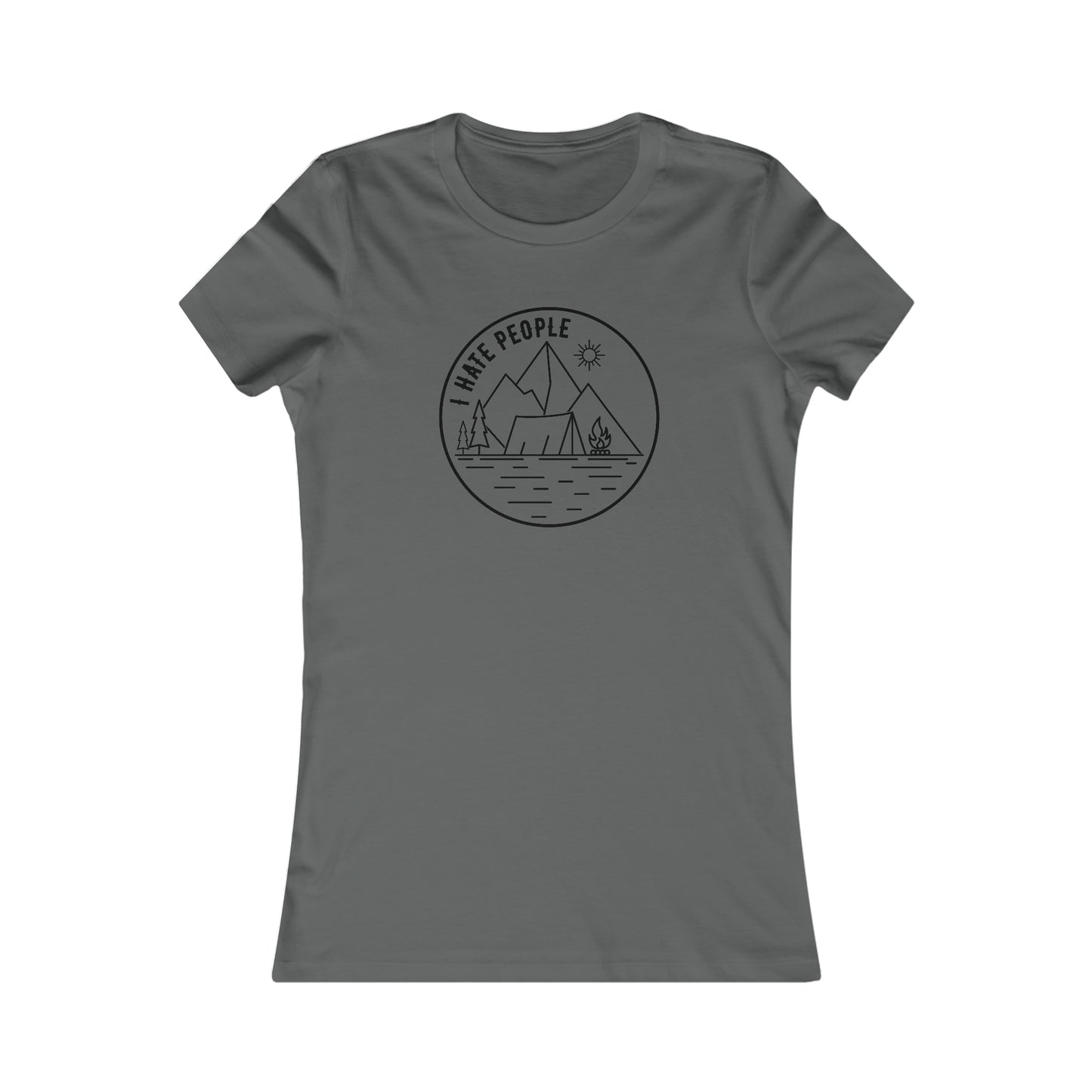 I Hate People - Women's Tee