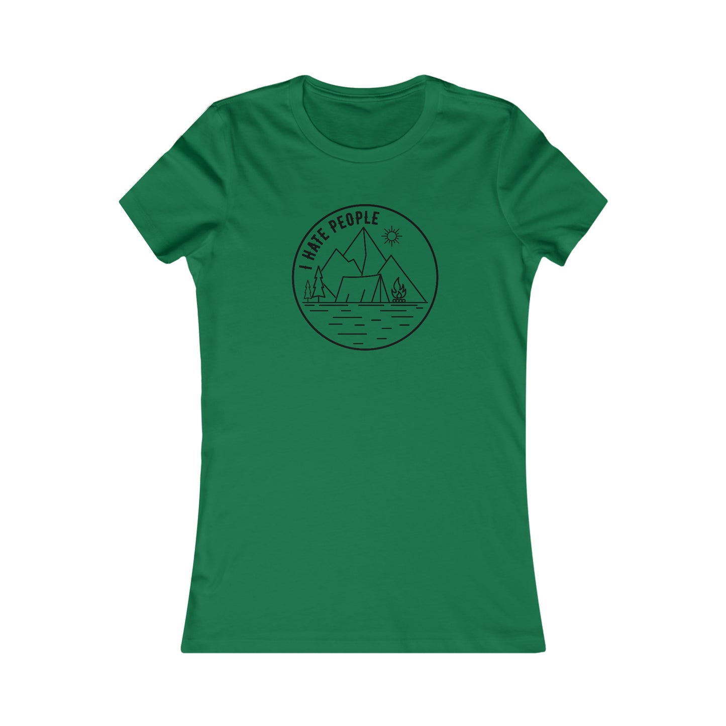 I Hate People - Women's Tee