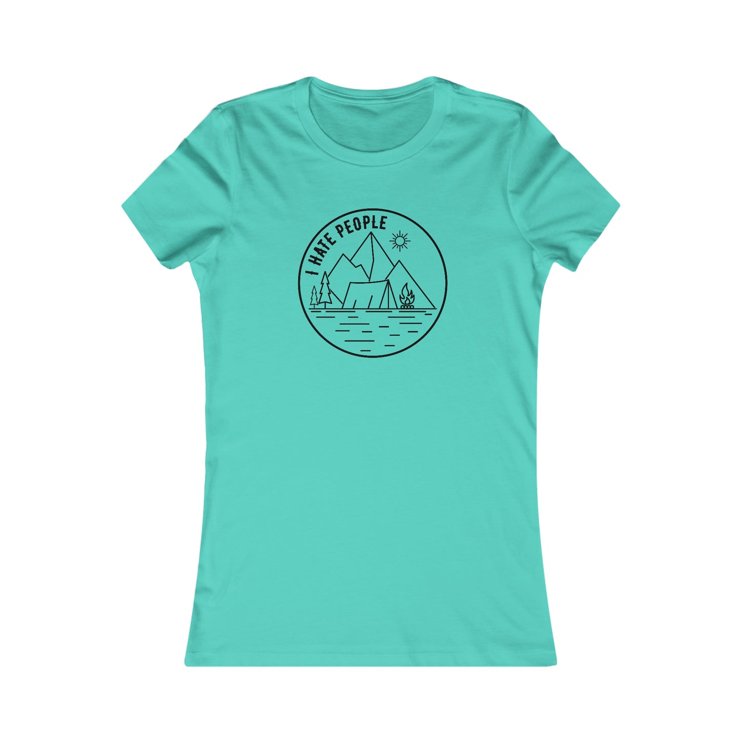 I Hate People - Women's Tee