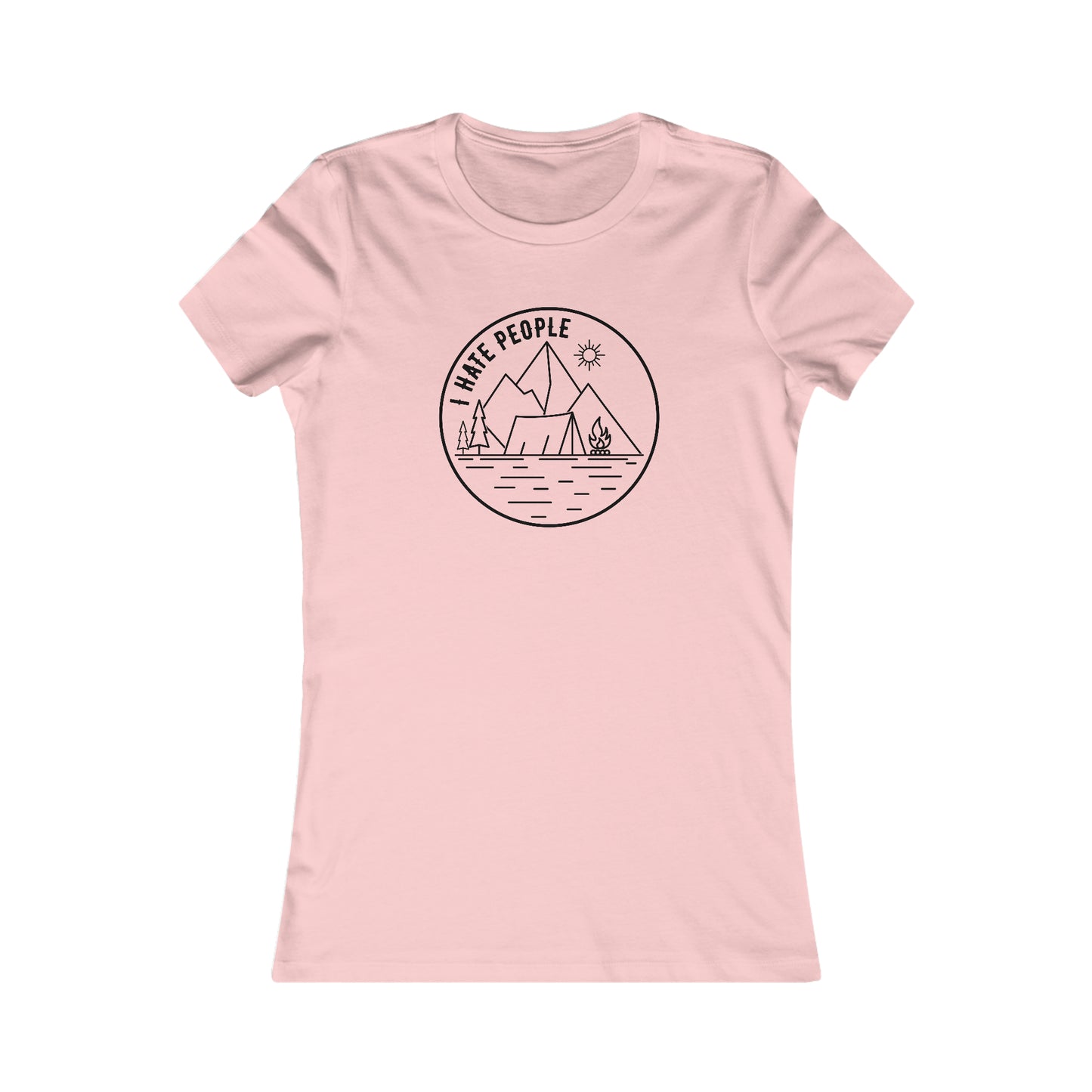 I Hate People - Women's Tee