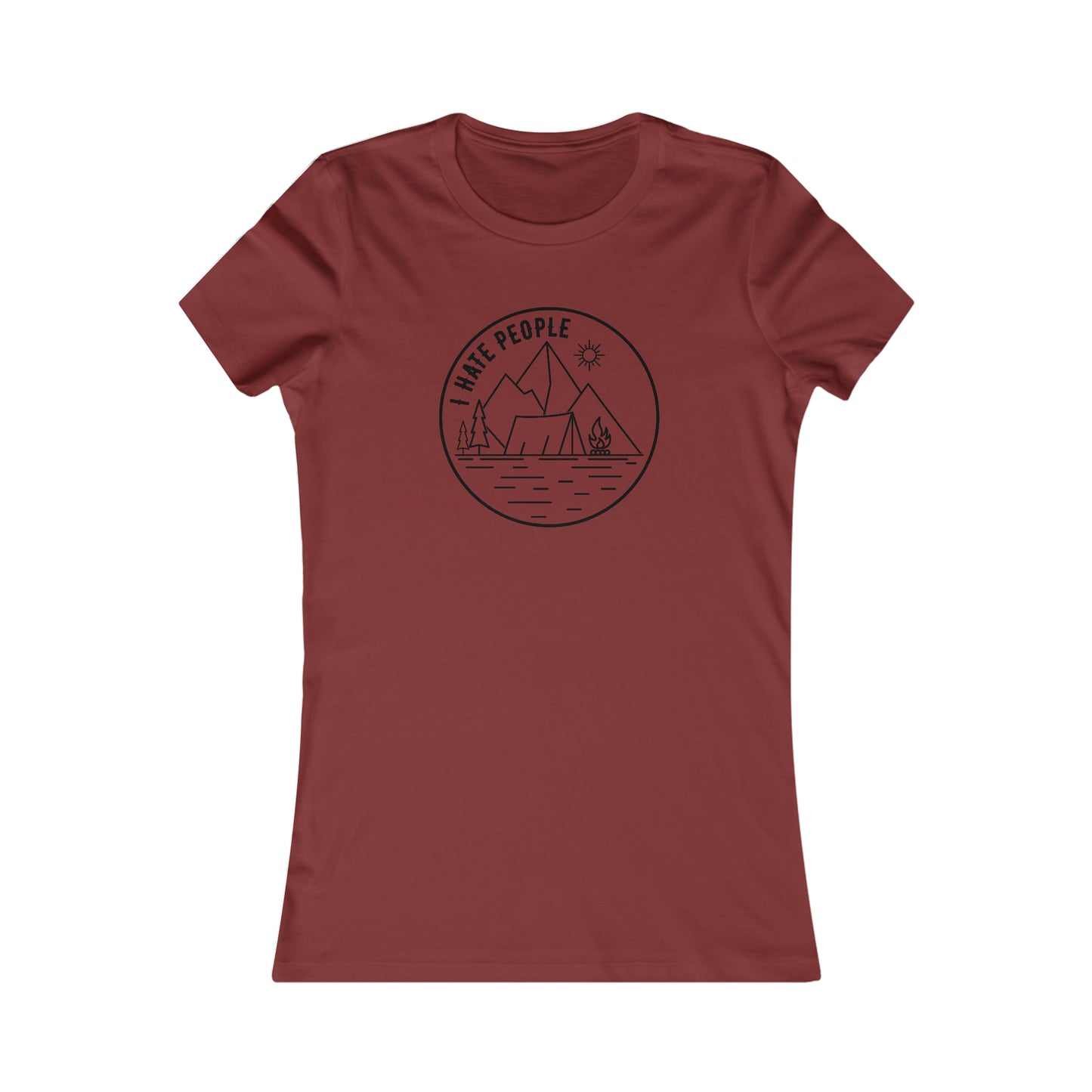I Hate People - Women's Tee