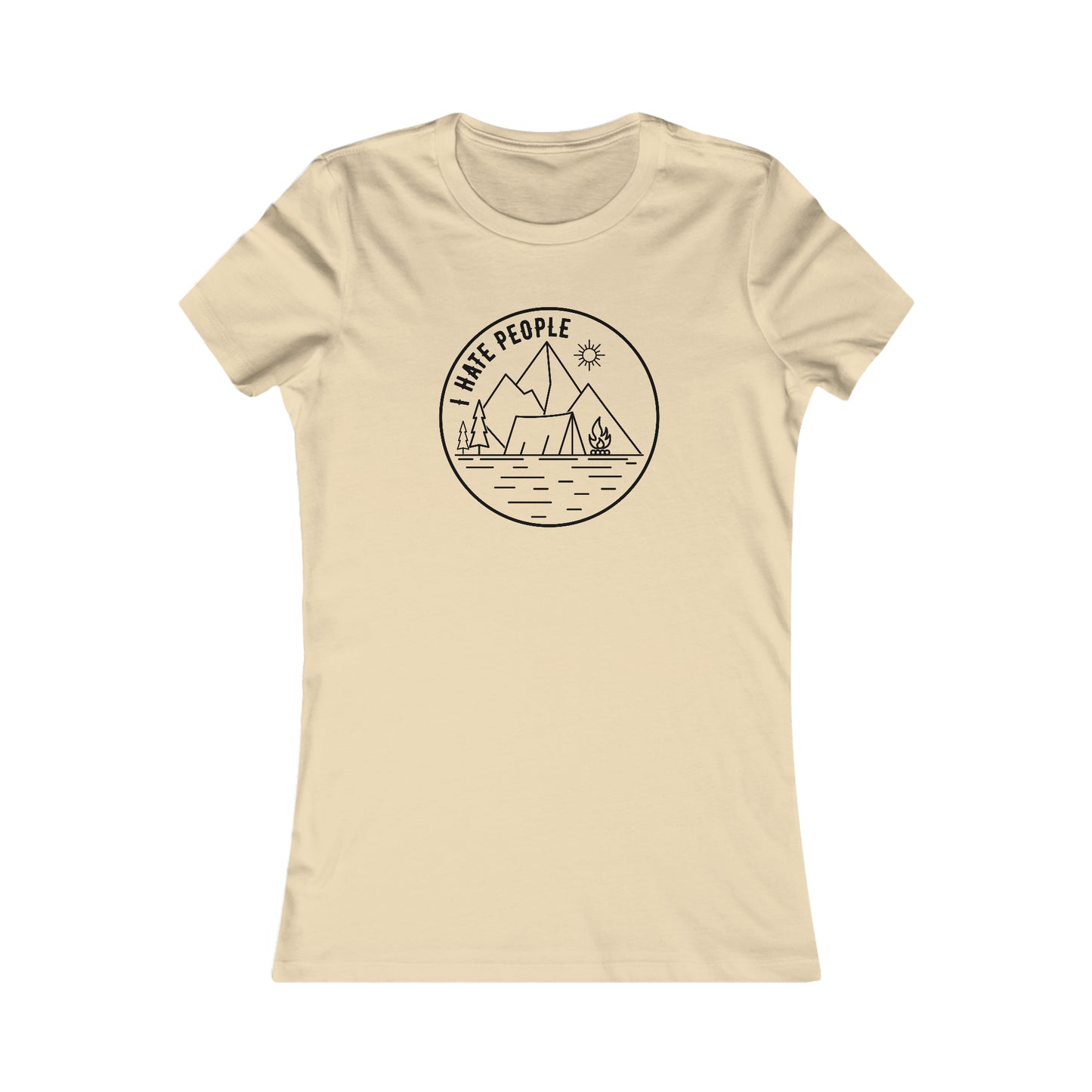 I Hate People - Women's Tee