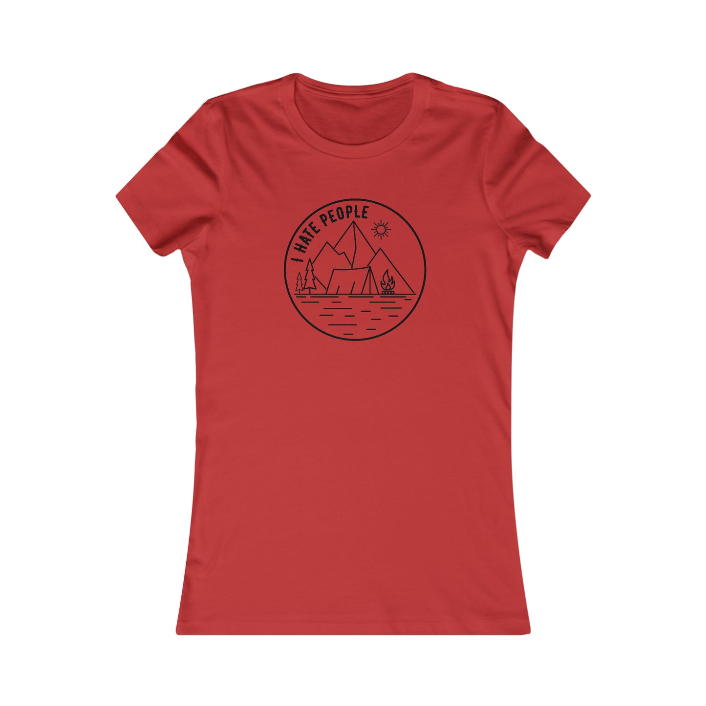 I Hate People - Women's Tee