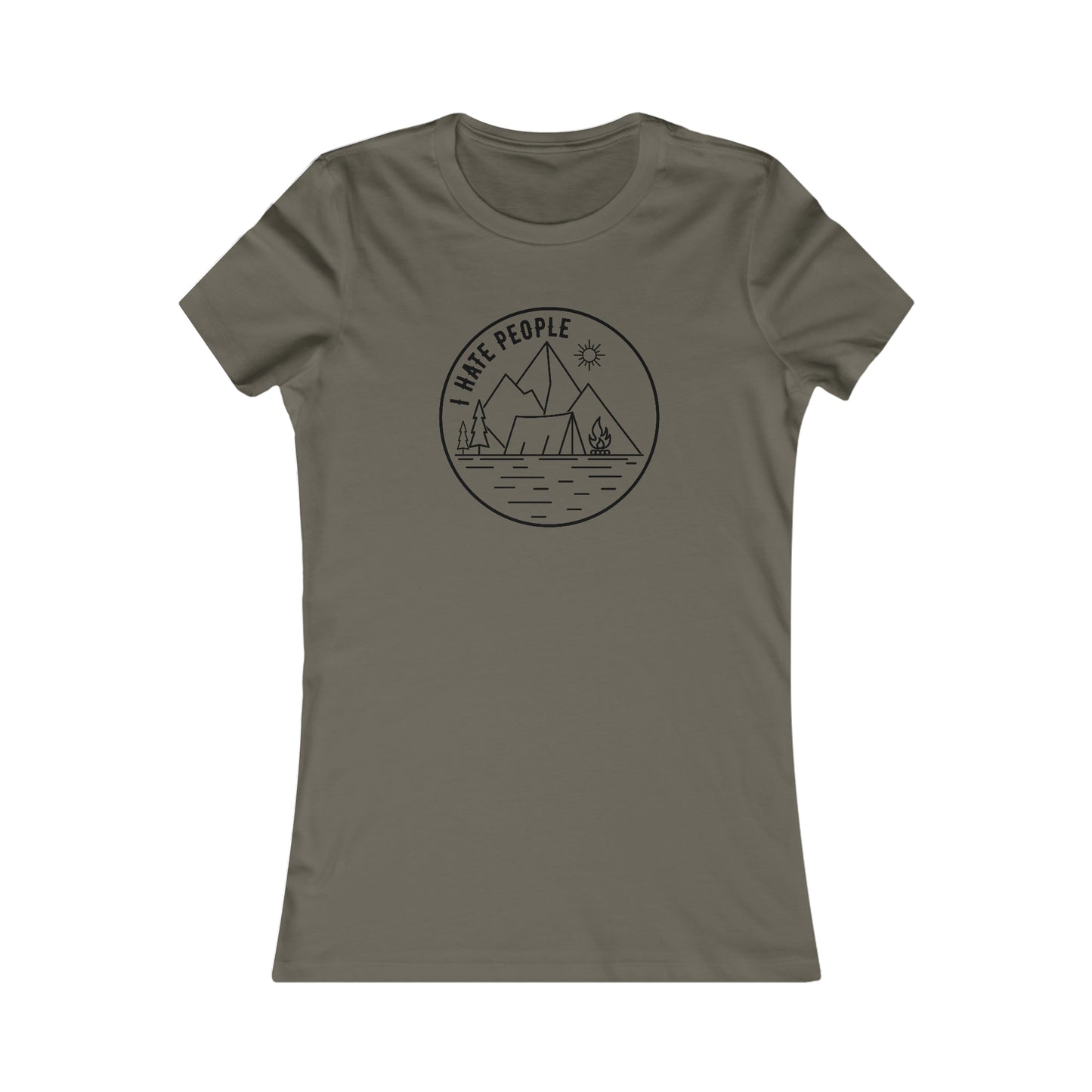 I Hate People - Women's Tee