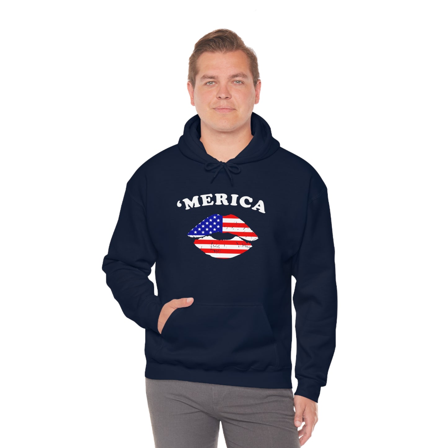 Lips - Unisex Hooded Sweatshirt