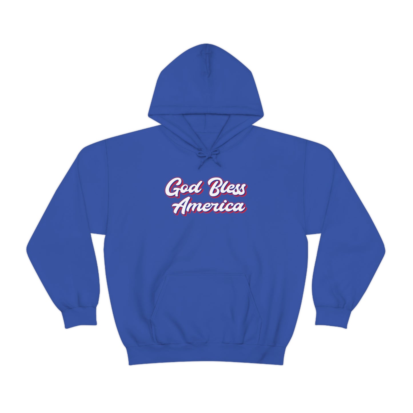 God Bless America - Unisex Hooded Sweatshirt