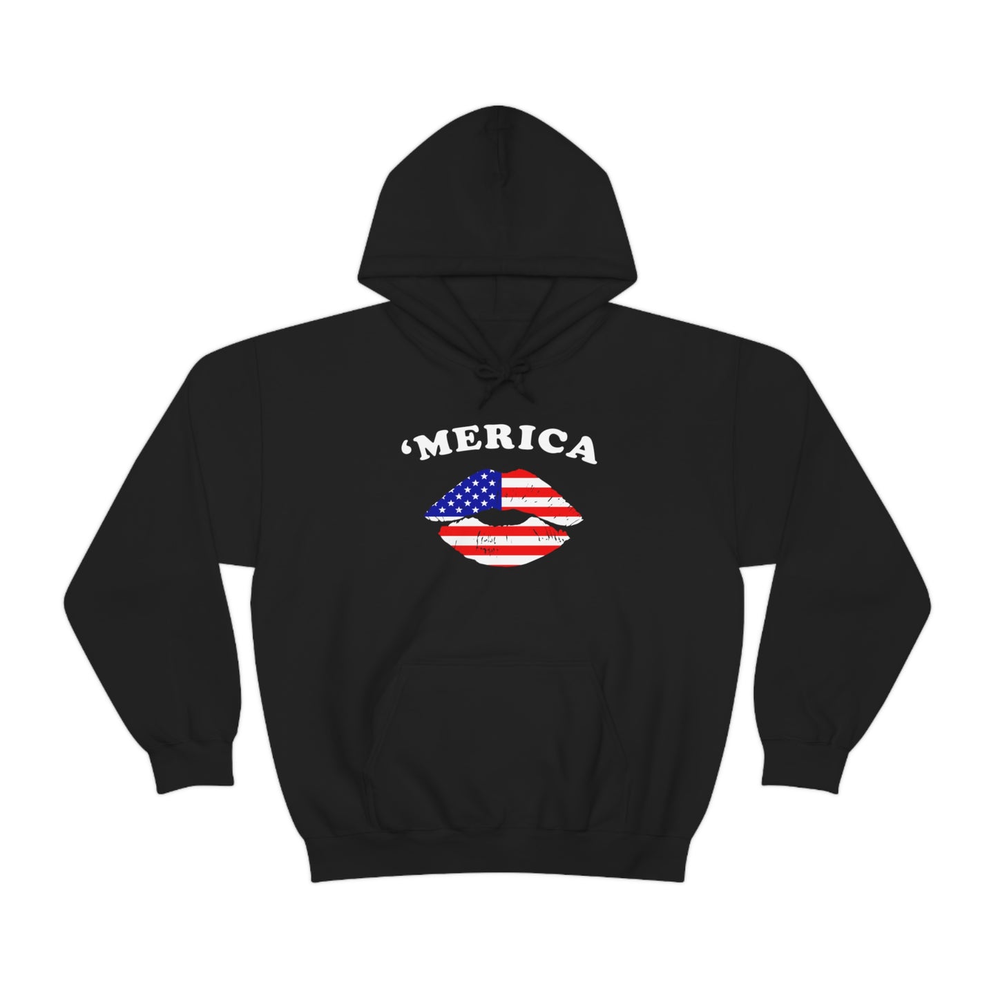 Lips - Unisex Hooded Sweatshirt