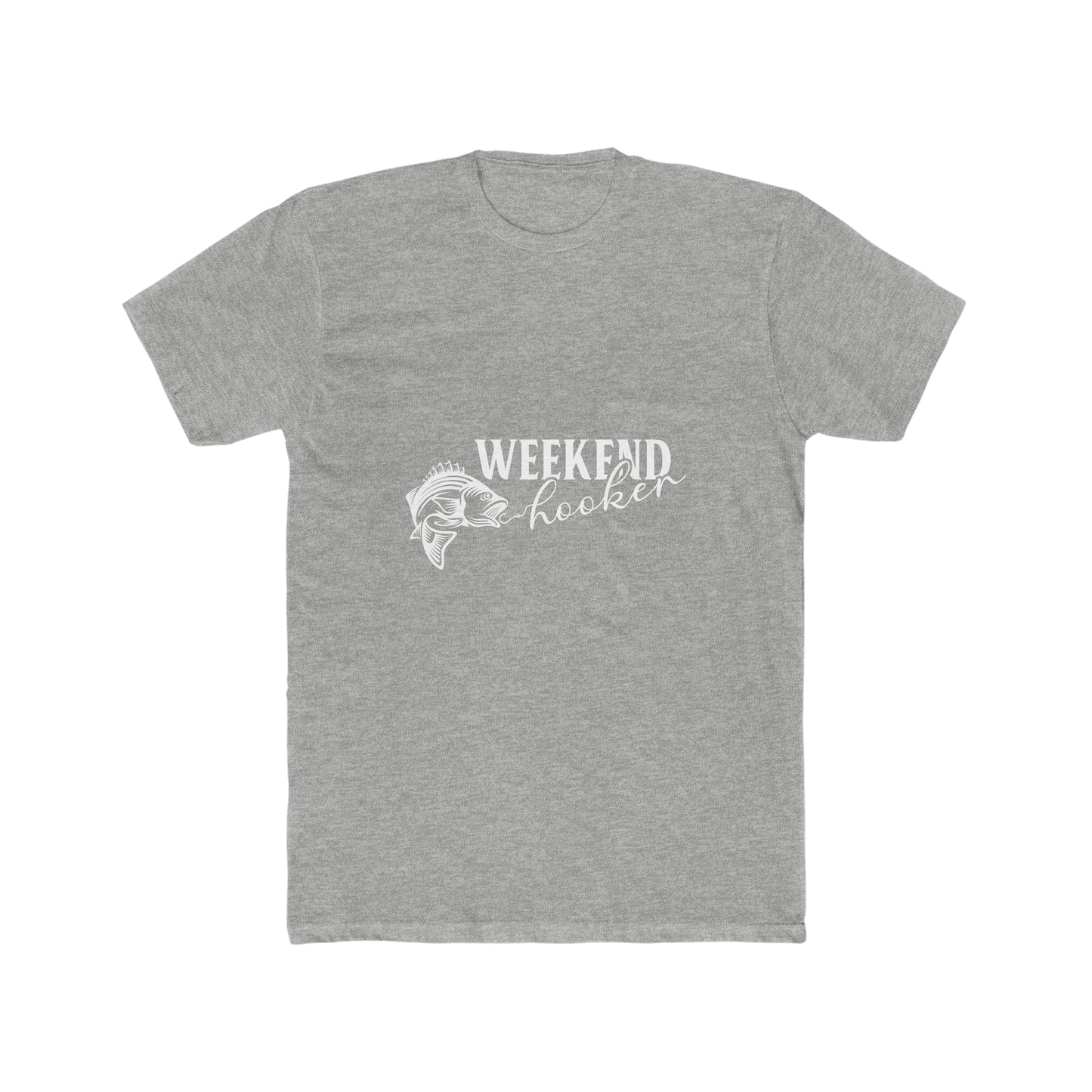Weekend Hooker - Men's Cotton Crew Tee