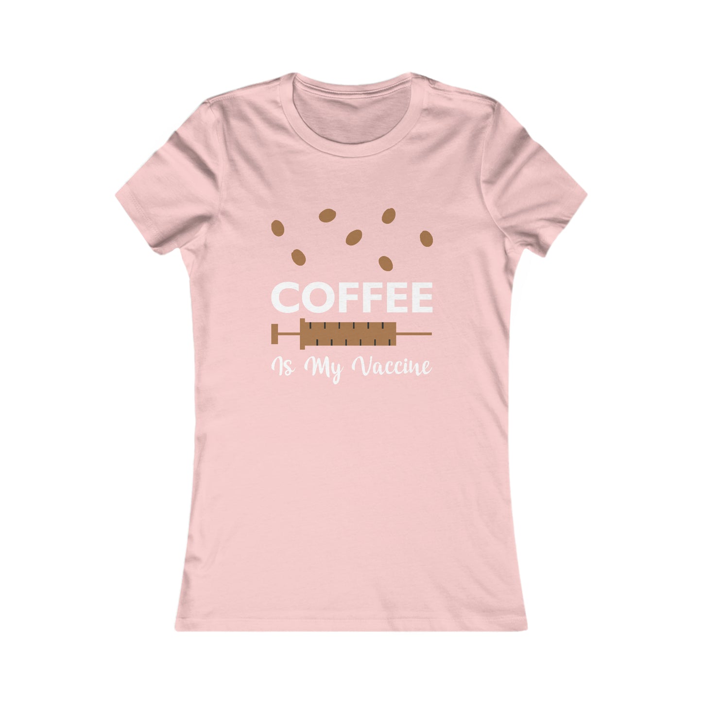 Coffee Is My Vaccine - Women's Tee