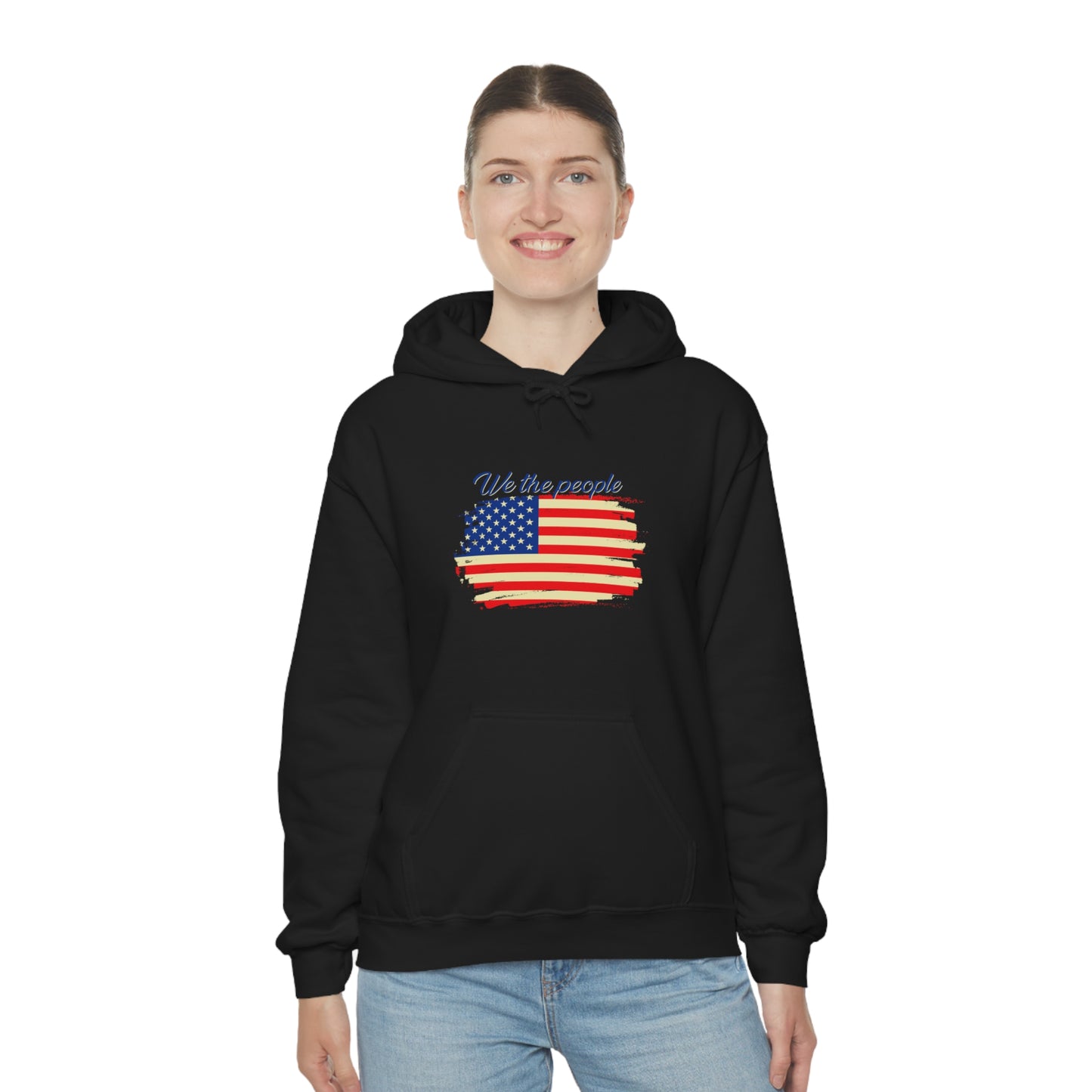 We The People - Unisex Hooded Sweatshirt