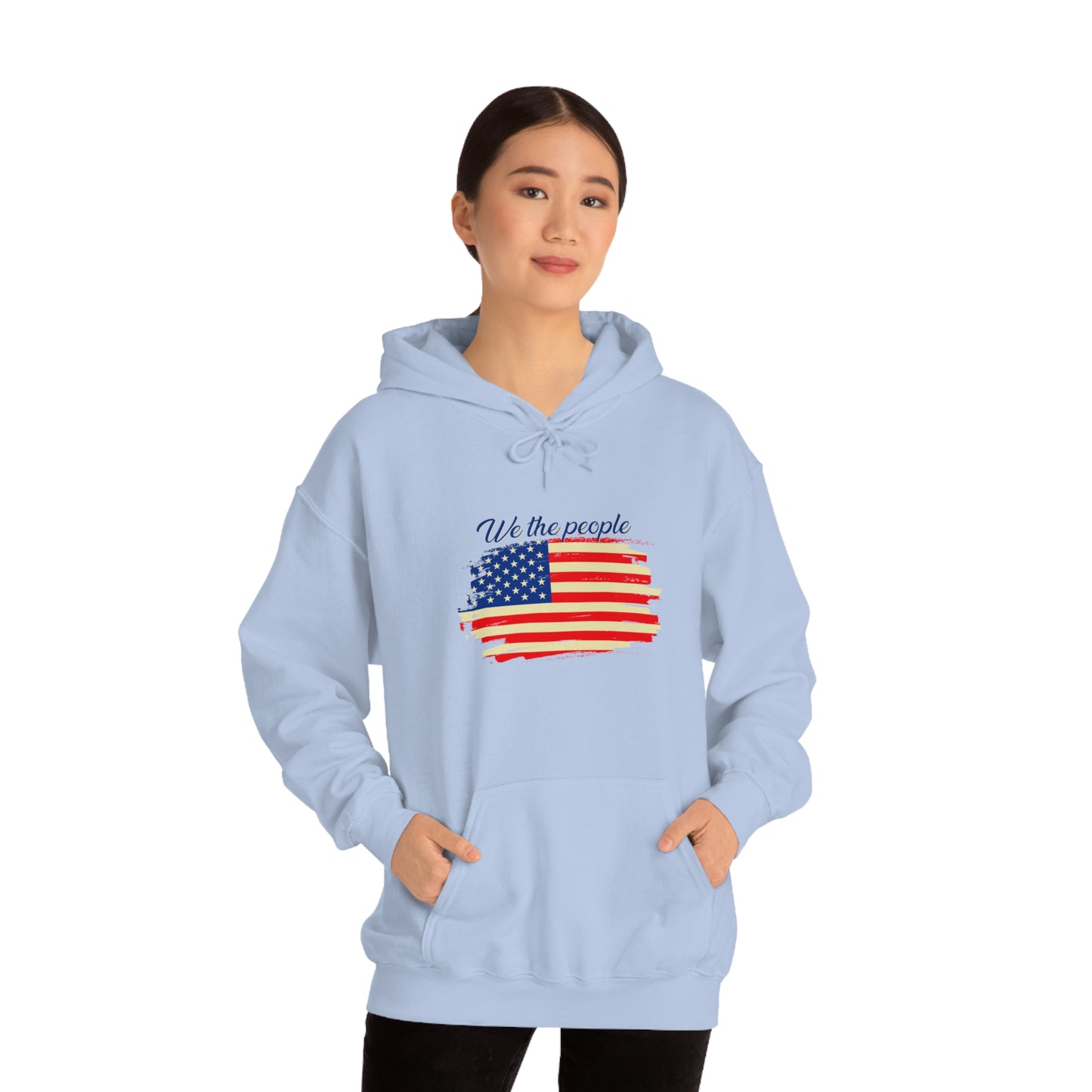 We The People - Unisex Hooded Sweatshirt