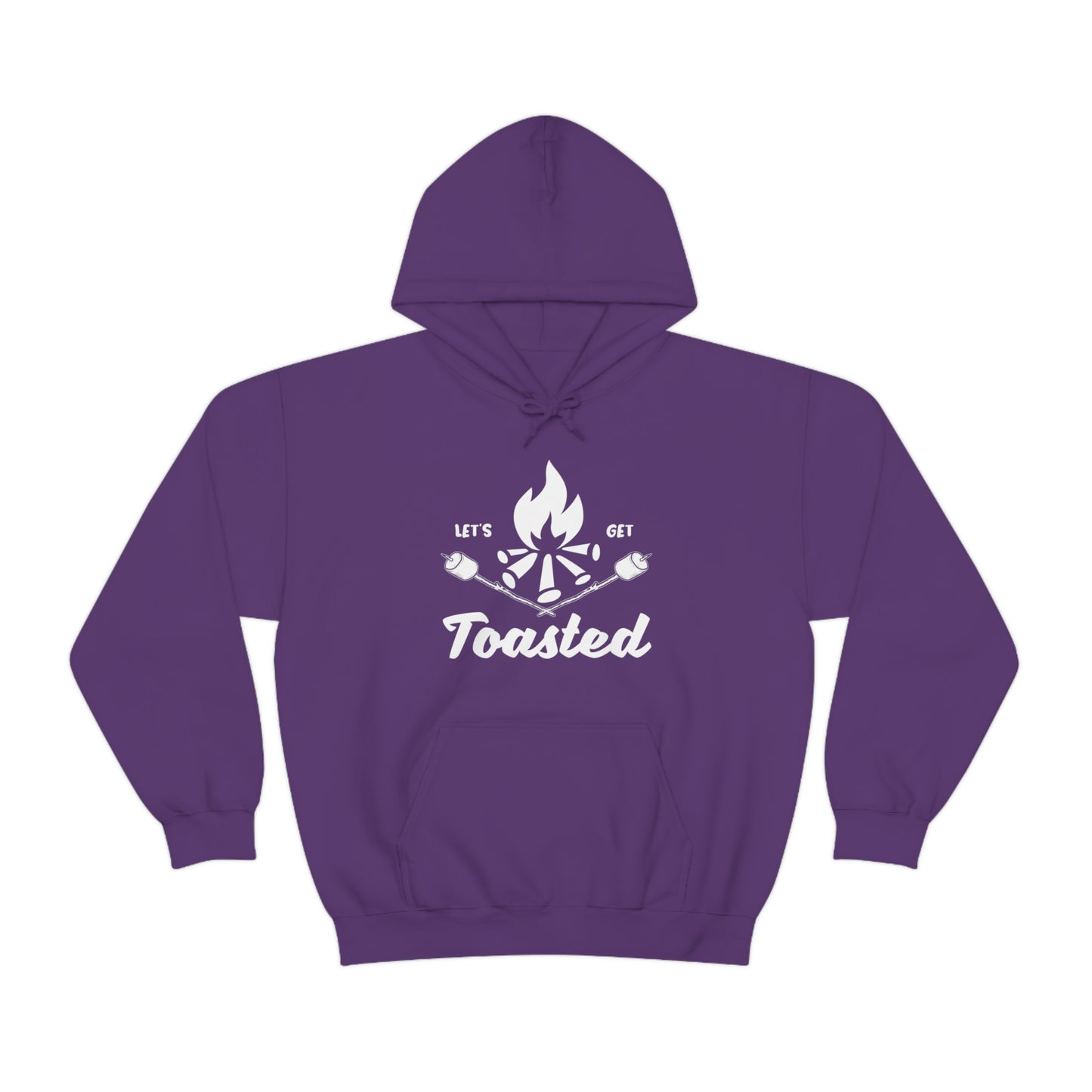Let's Get Toasted - Unisex Hooded Sweatshirt