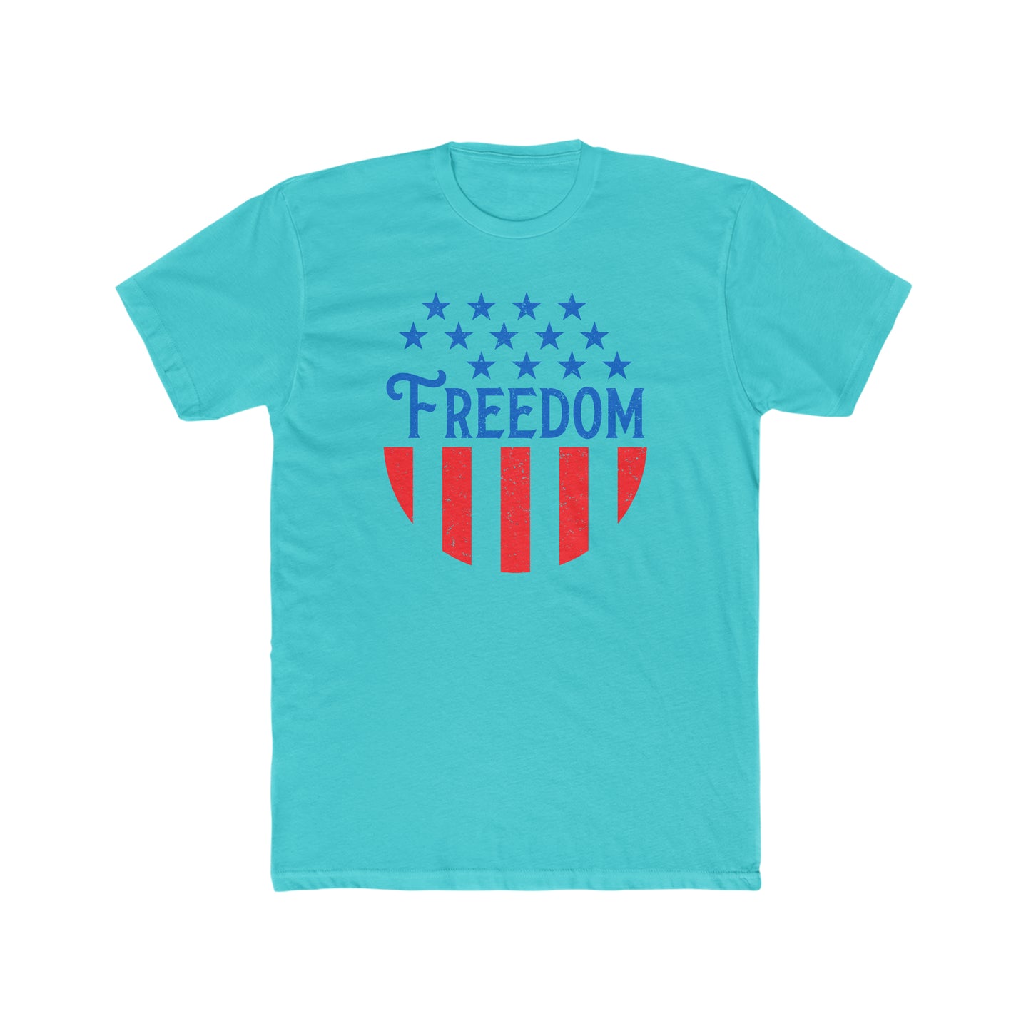 Freedom - Men's Cotton Crew Tee