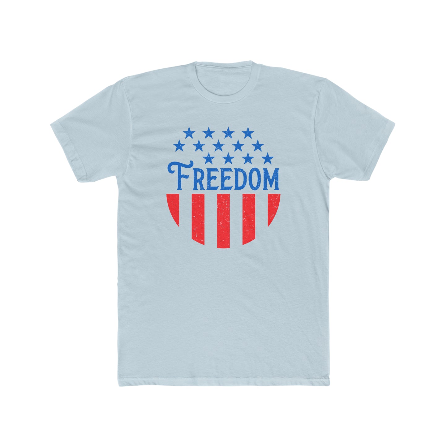 Freedom - Men's Cotton Crew Tee