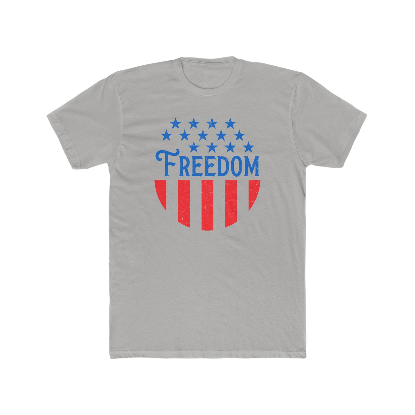 Freedom - Men's Cotton Crew Tee