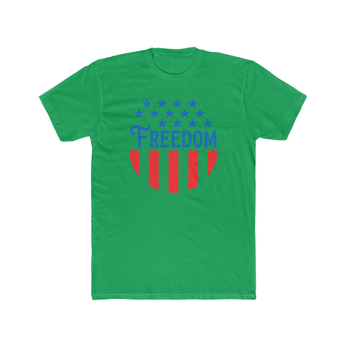 Freedom - Men's Cotton Crew Tee