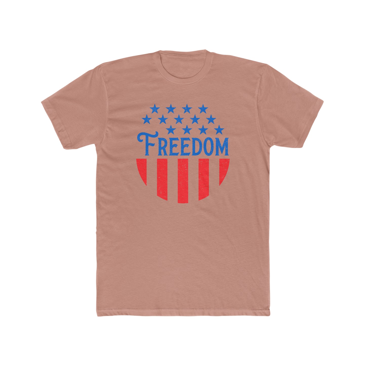Freedom - Men's Cotton Crew Tee