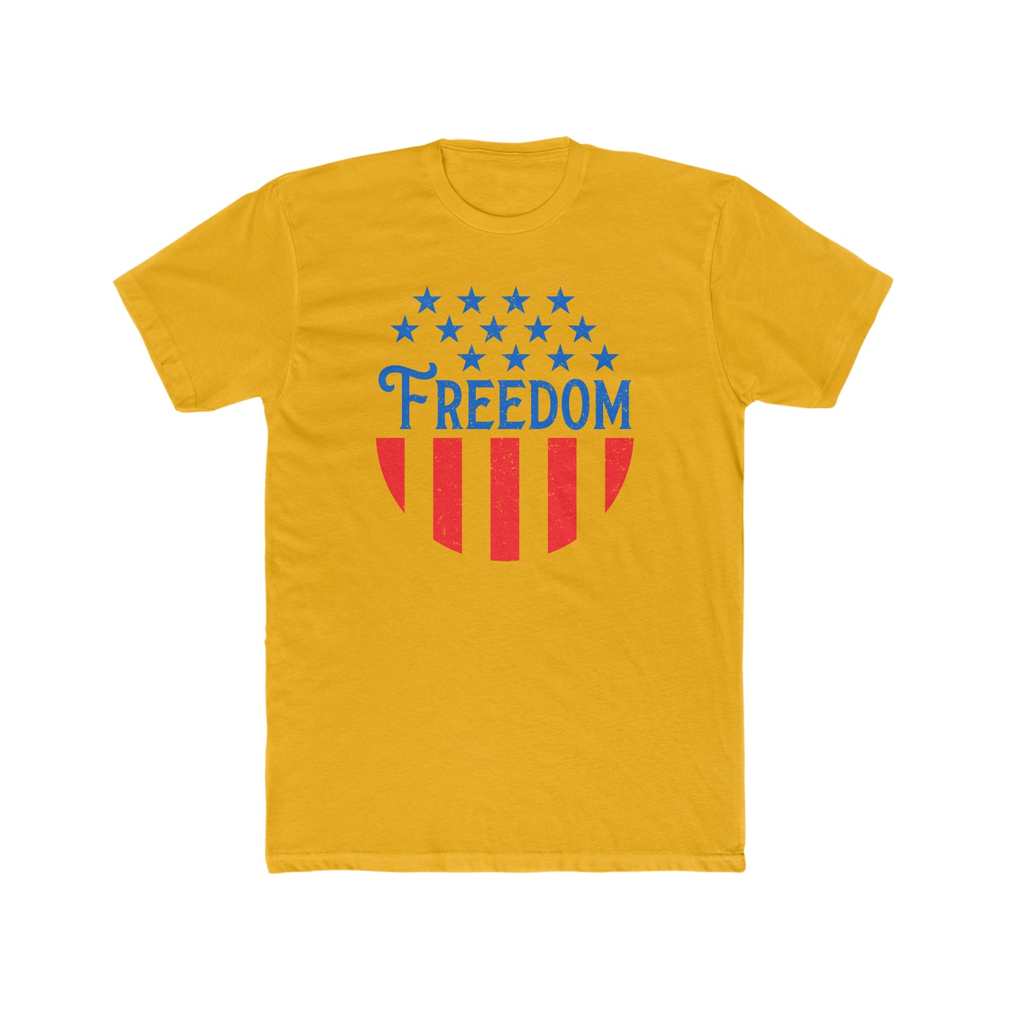 Freedom - Men's Cotton Crew Tee