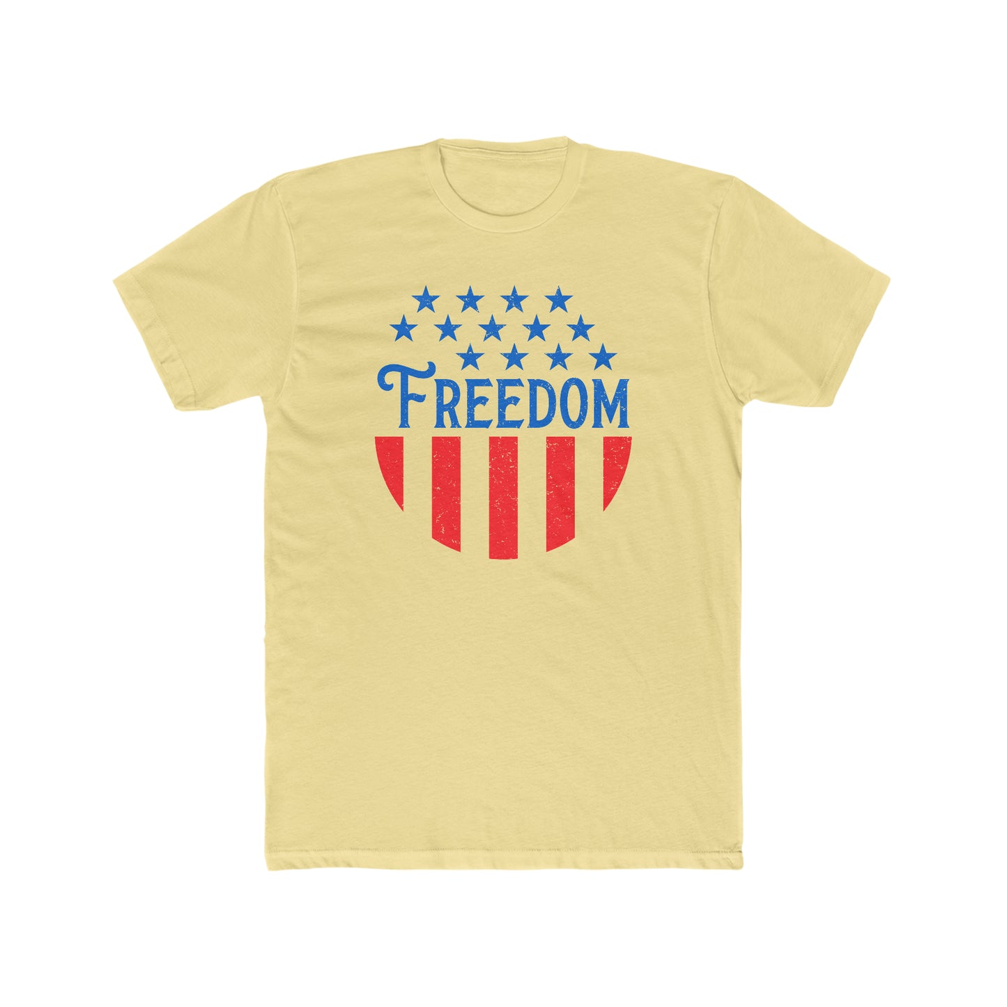 Freedom - Men's Cotton Crew Tee