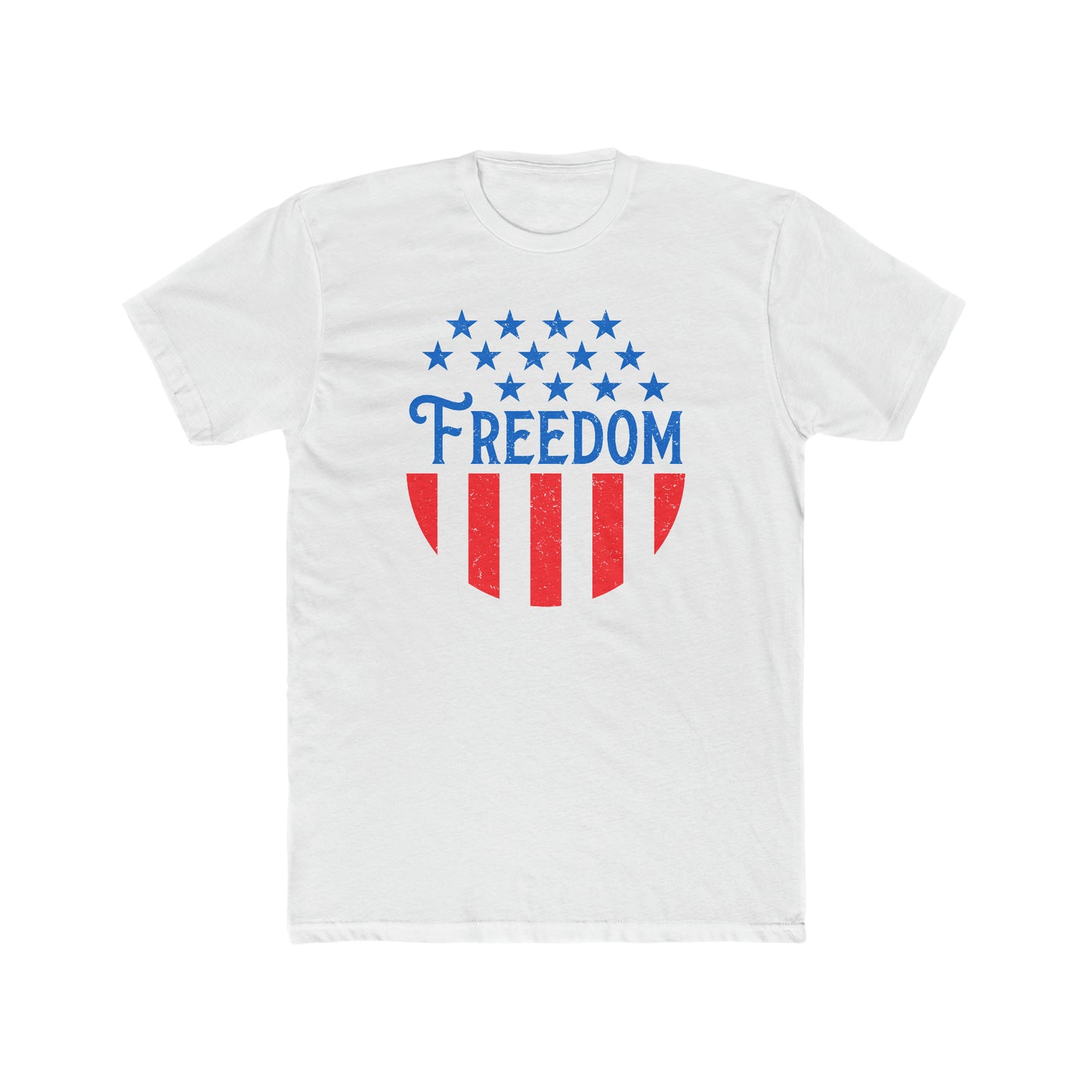 Freedom - Men's Cotton Crew Tee