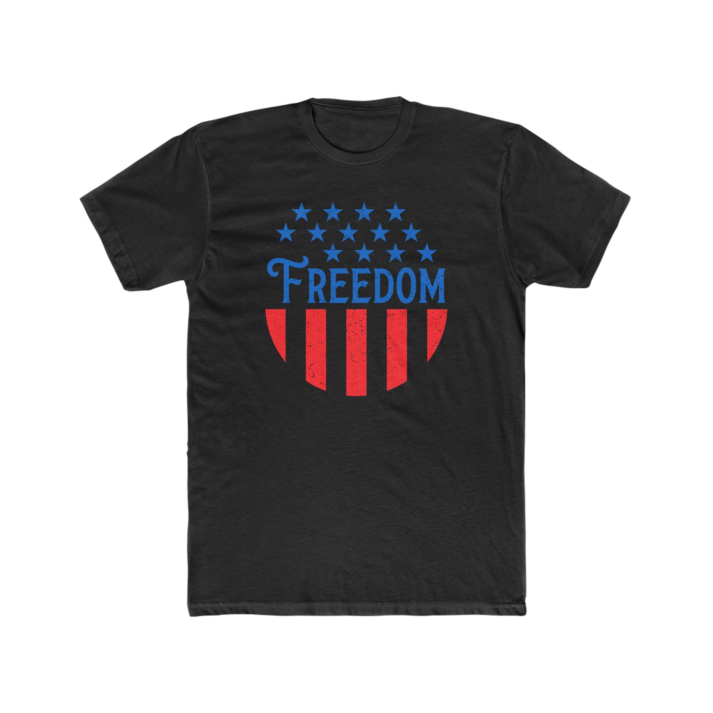 Freedom - Men's Cotton Crew Tee