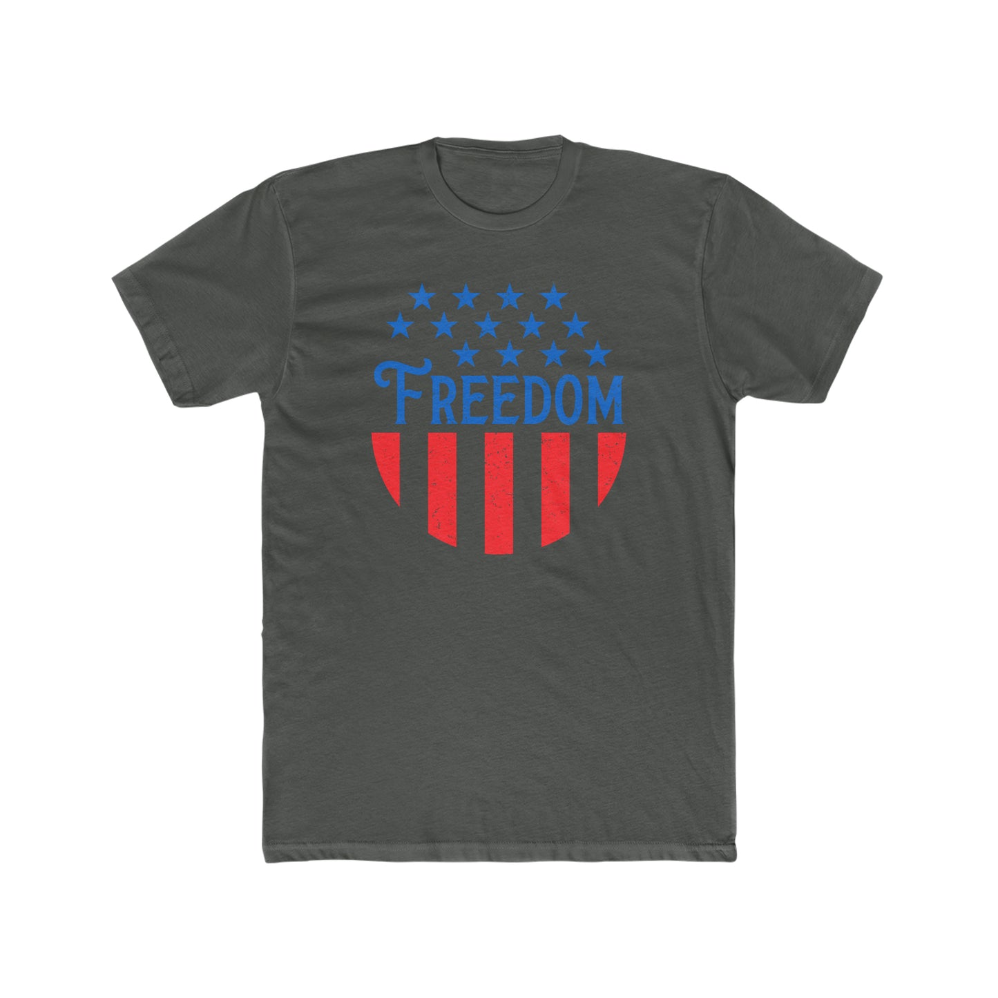 Freedom - Men's Cotton Crew Tee