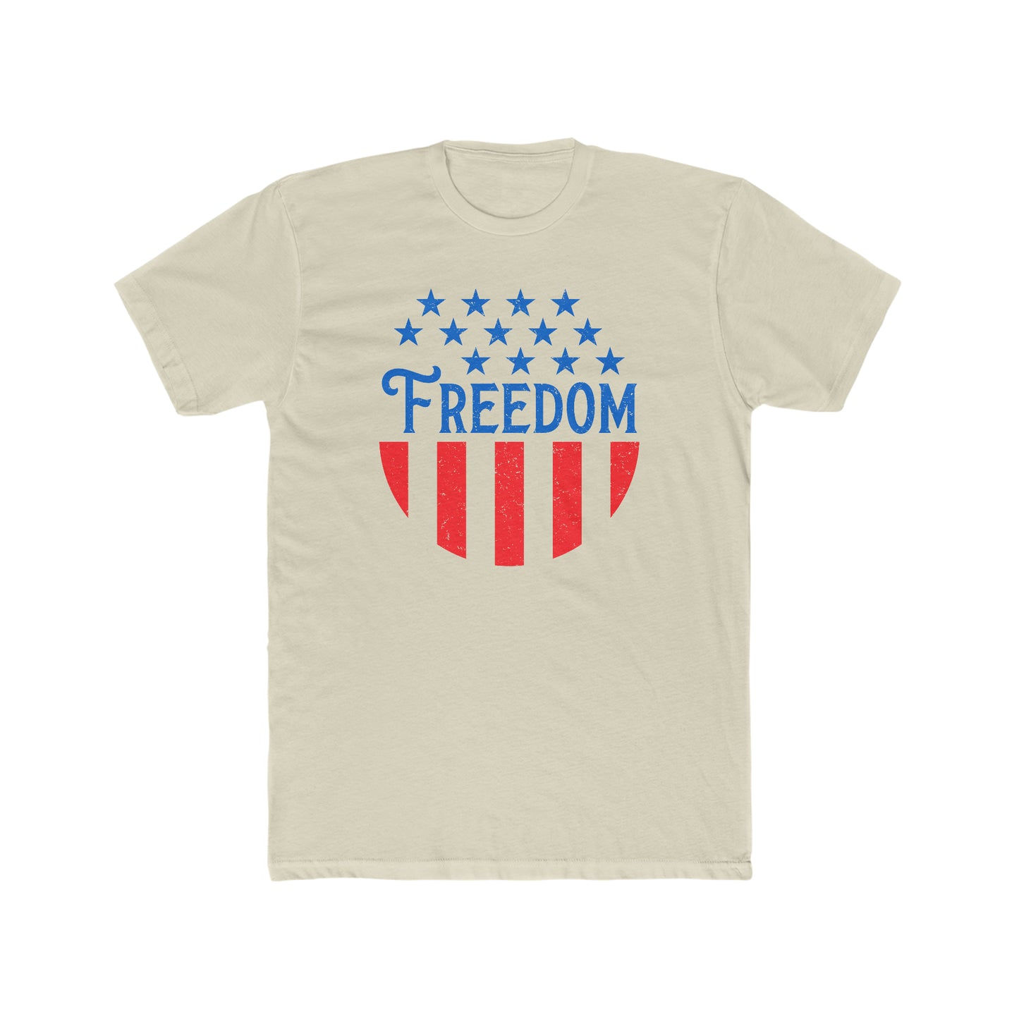 Freedom - Men's Cotton Crew Tee