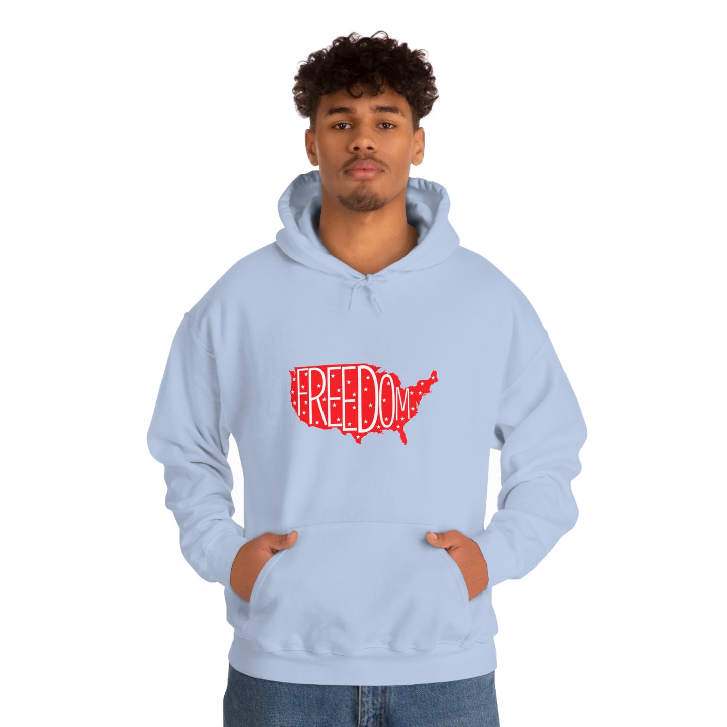 Freedom - Unisex Hooded Sweatshirt