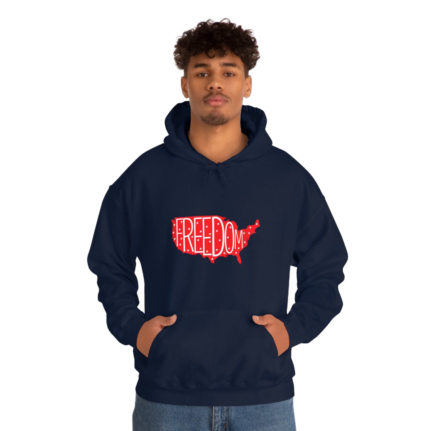 Freedom - Unisex Hooded Sweatshirt