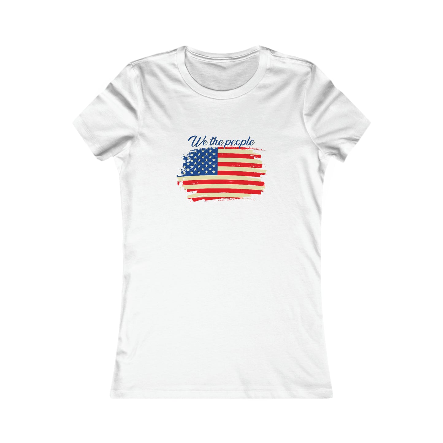 We The People - Women's Tee