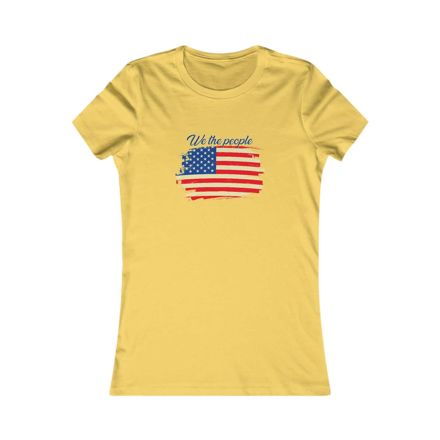 We The People - Women's Tee