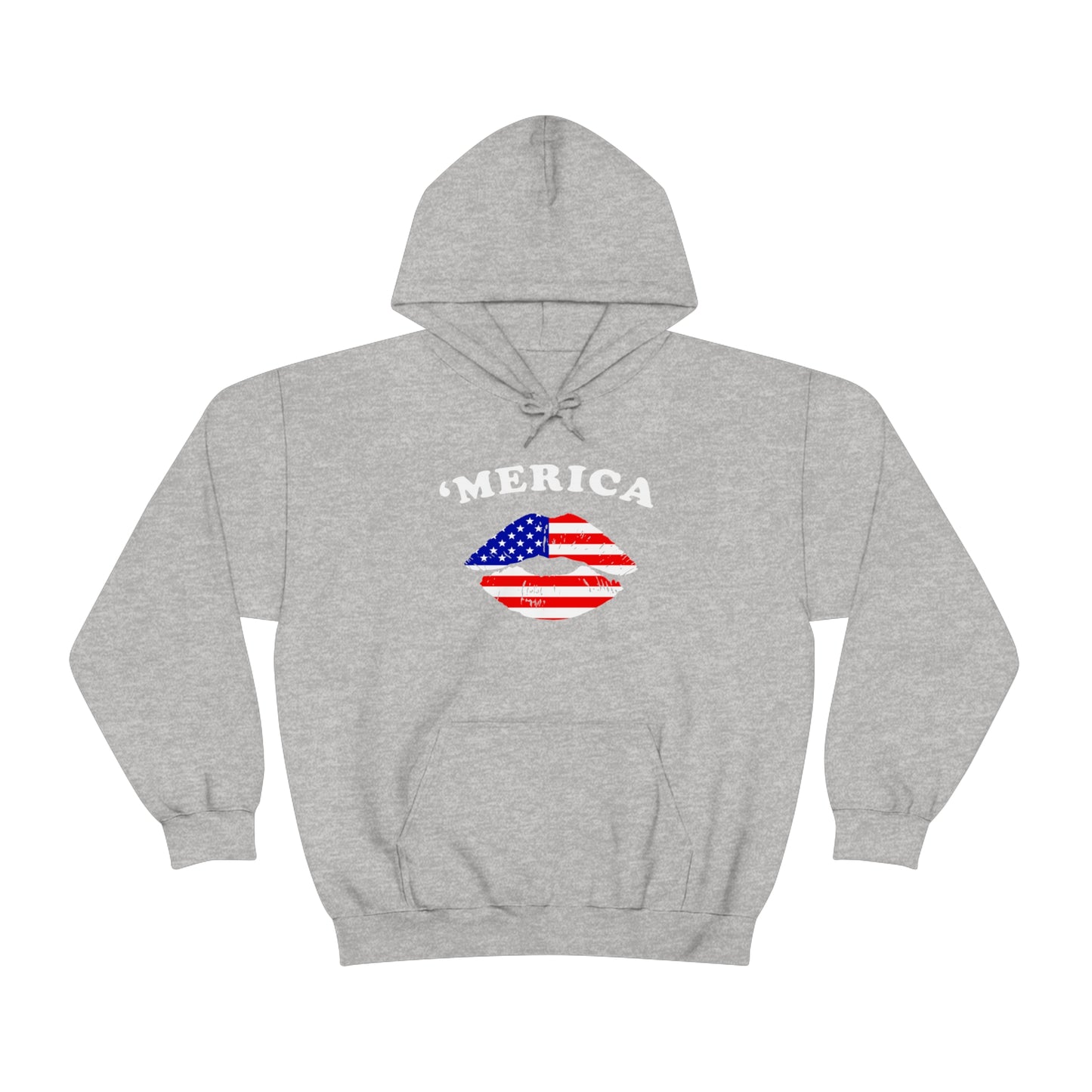 Lips - Unisex Hooded Sweatshirt