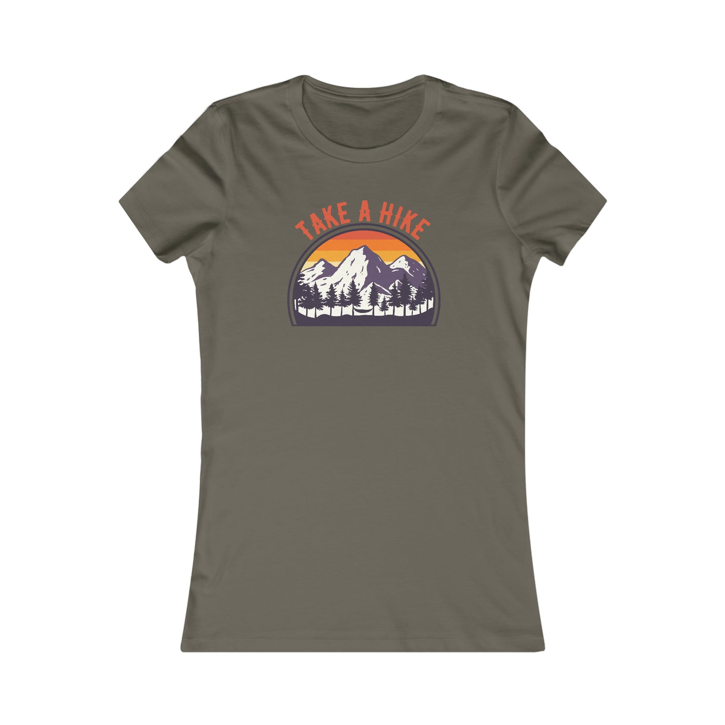 Take A Hike - Women's Tee