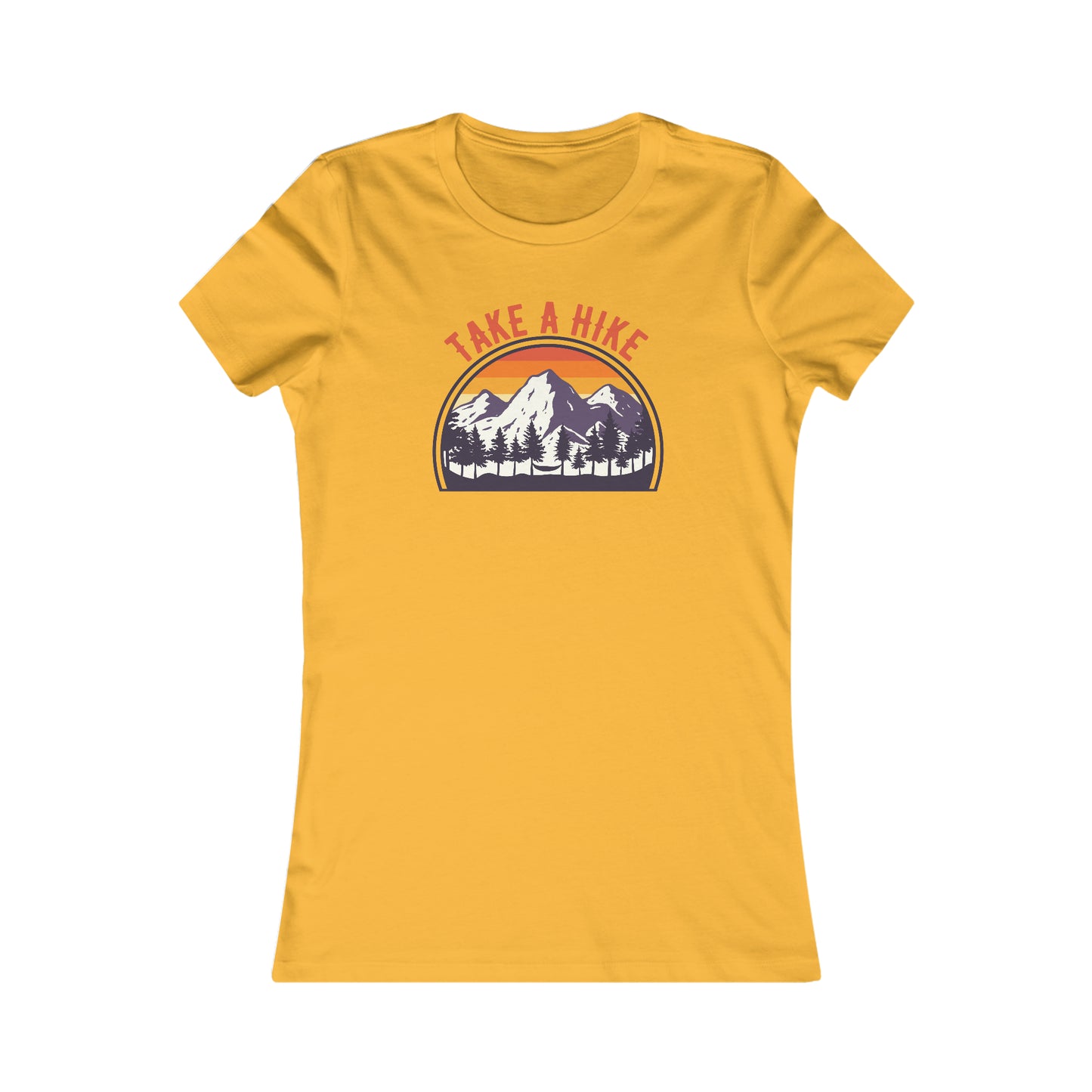 Take A Hike - Women's Tee