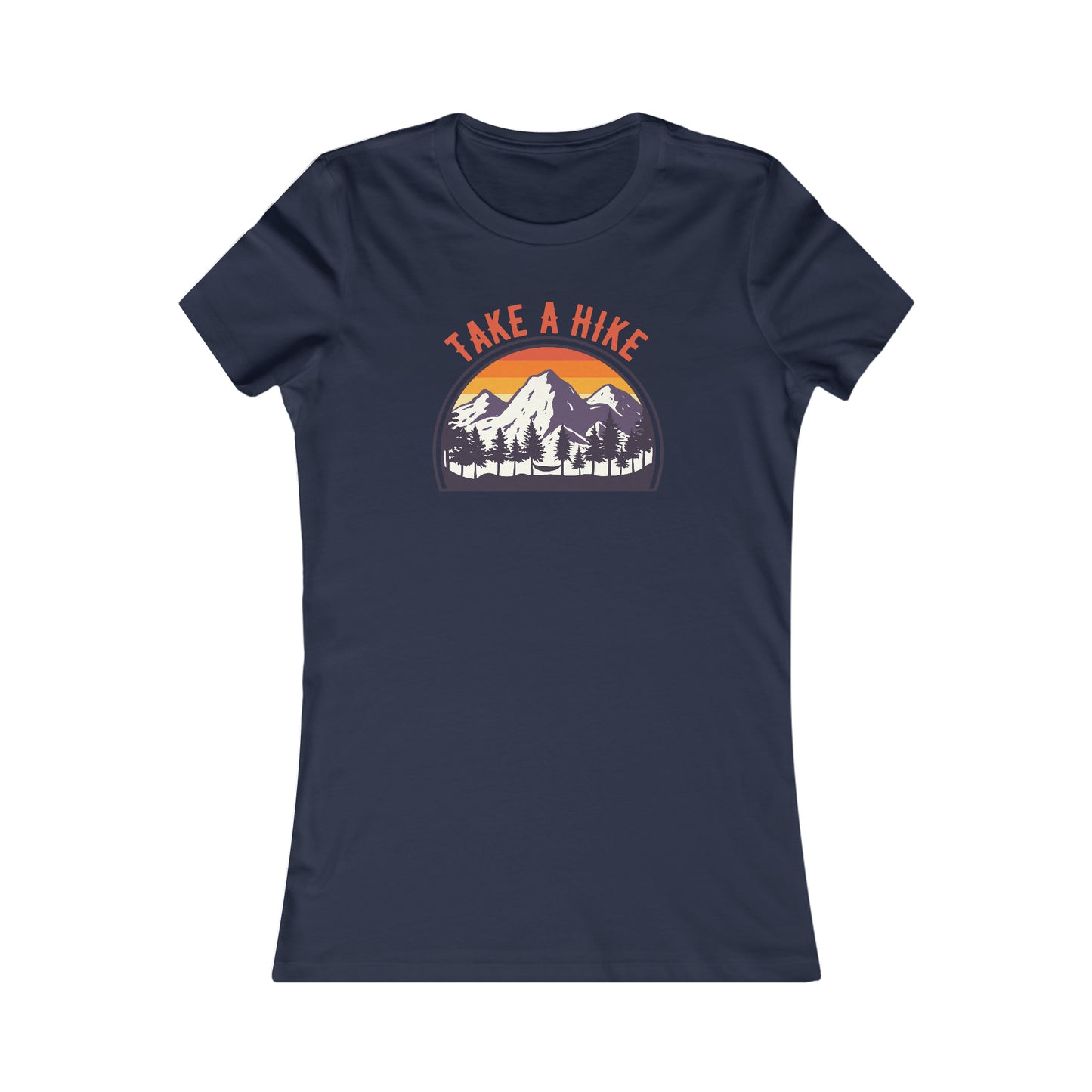 Take A Hike - Women's Tee