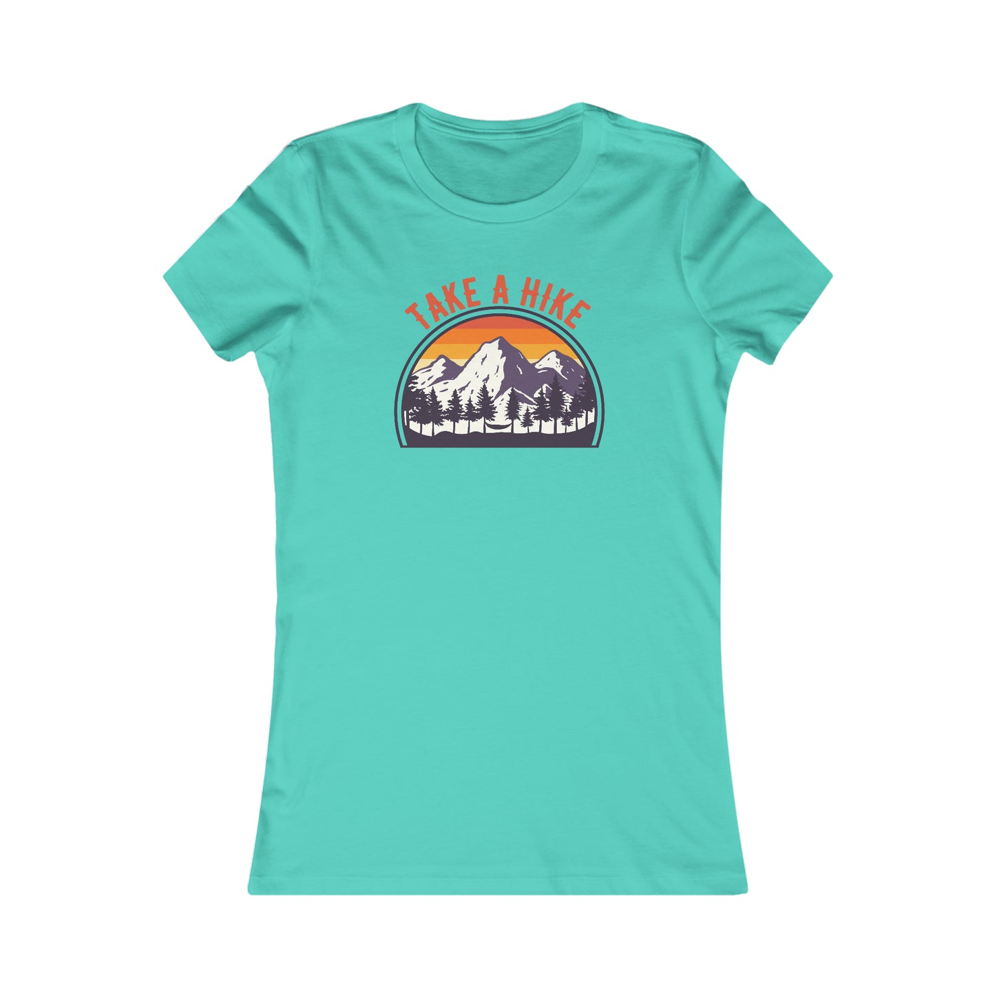 Take A Hike - Women's Tee