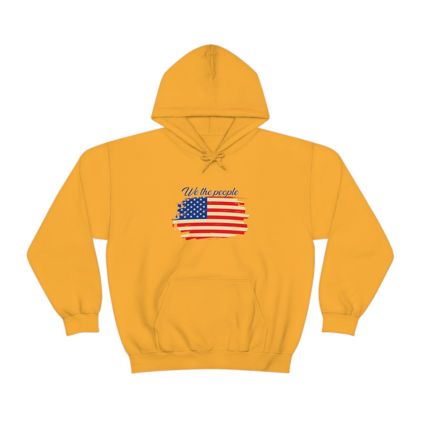 We The People - Unisex Hooded Sweatshirt