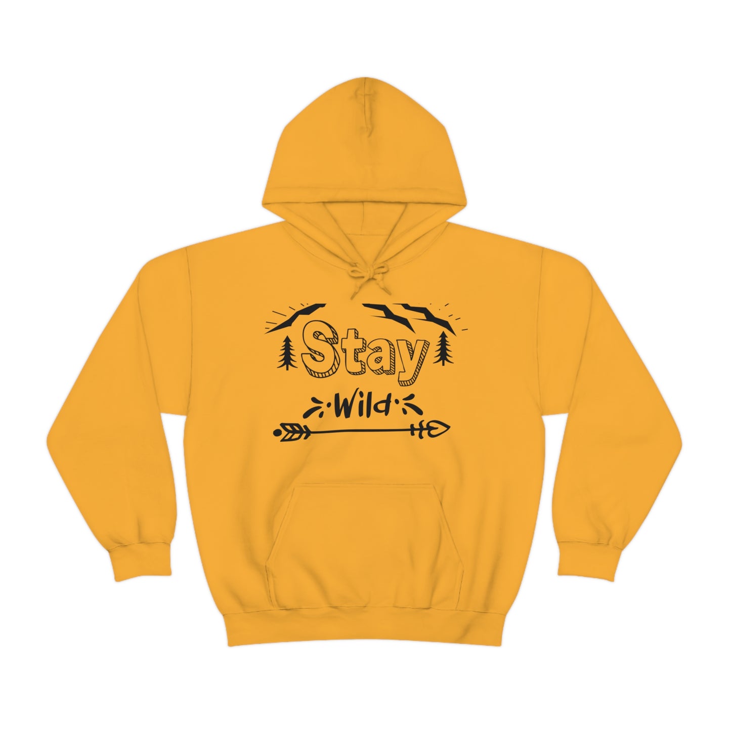 Stay Wild - Unisex Hooded Sweatshirt