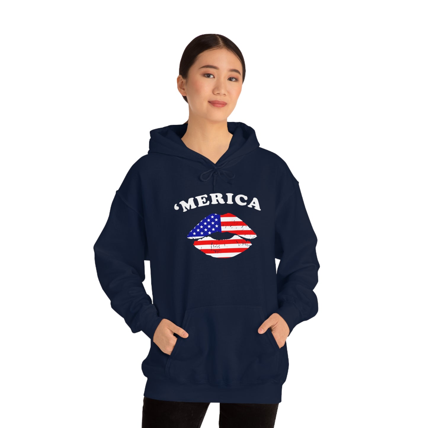 Lips - Unisex Hooded Sweatshirt