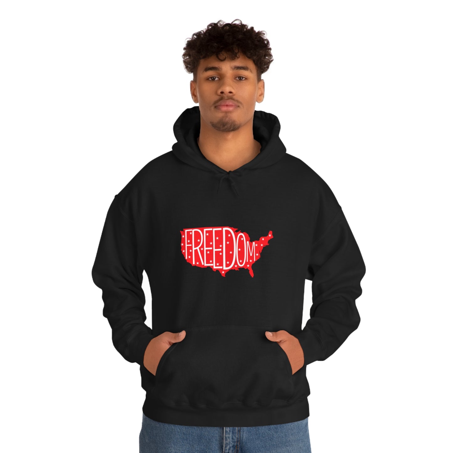 Freedom - Unisex Hooded Sweatshirt