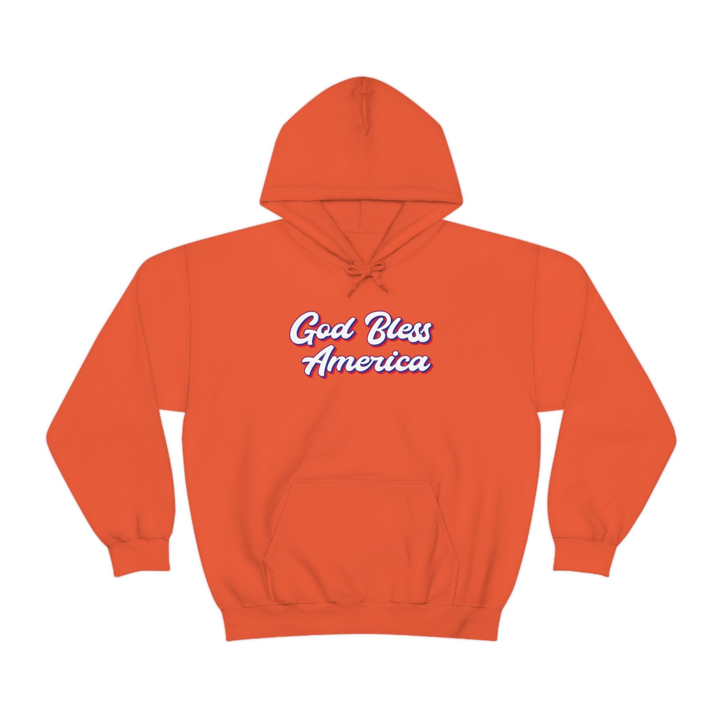 God Bless America - Unisex Hooded Sweatshirt
