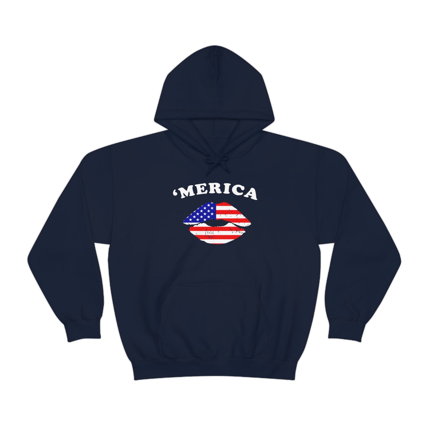 Lips - Unisex Hooded Sweatshirt